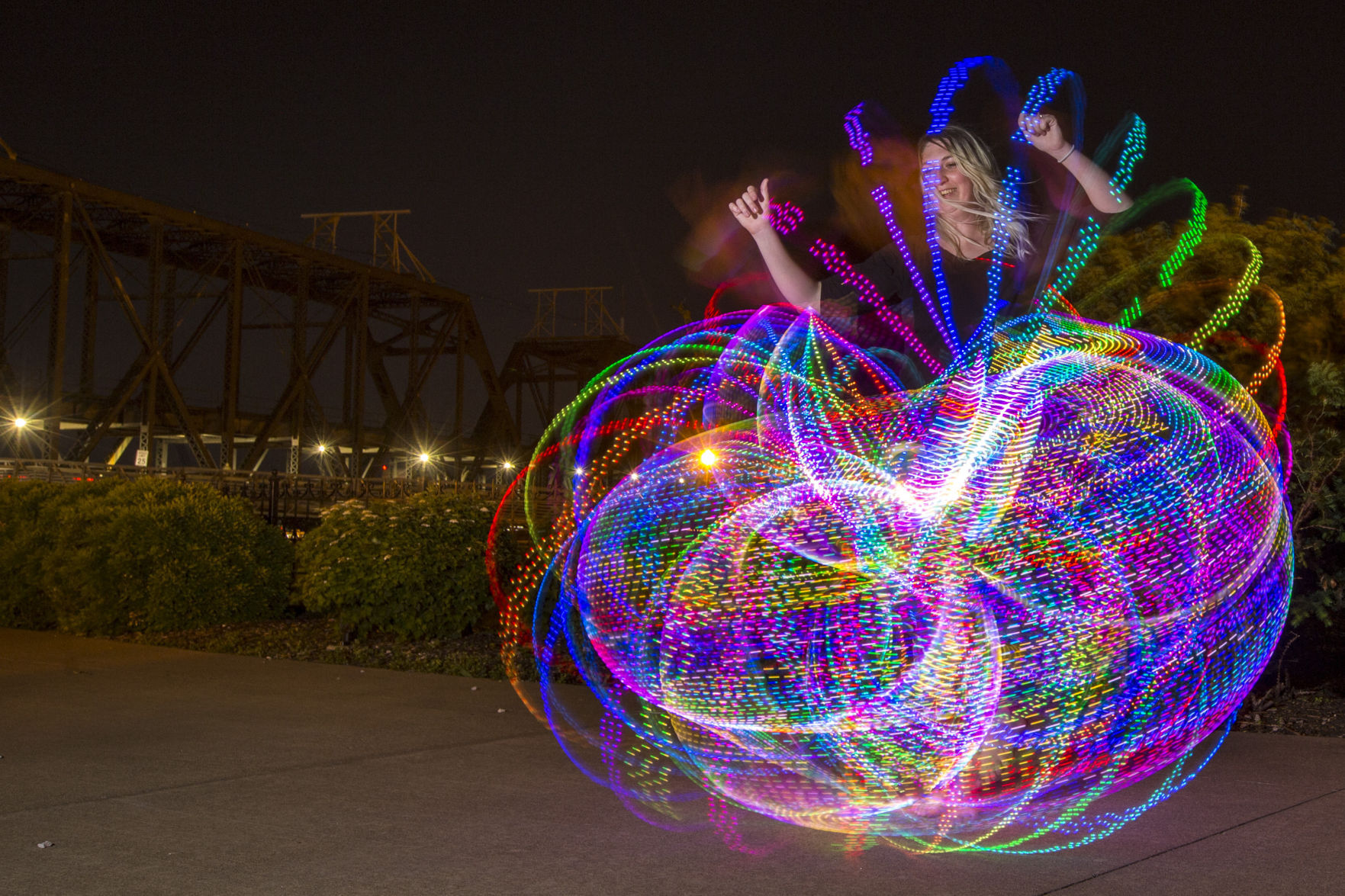Outtakes: Hula hoop